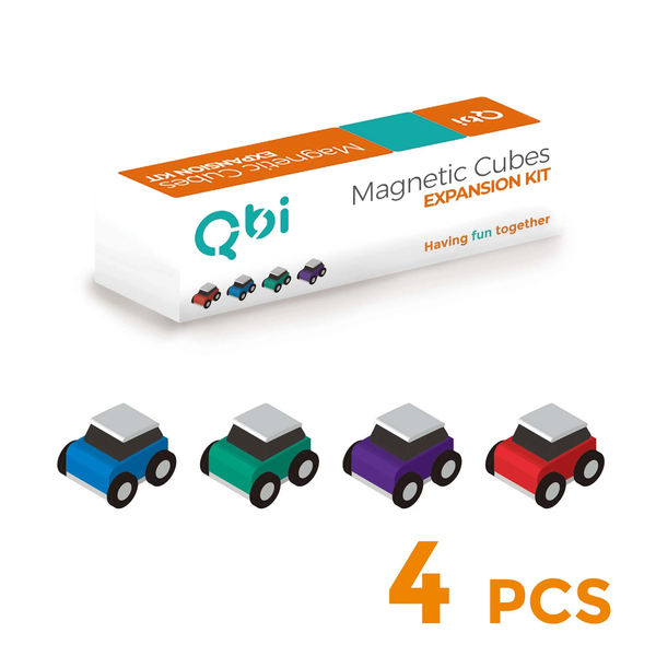 Qbi Magnetic Cubes - Mini Pack (17Pcs) | Baby Sophie – BABY SOPHIE