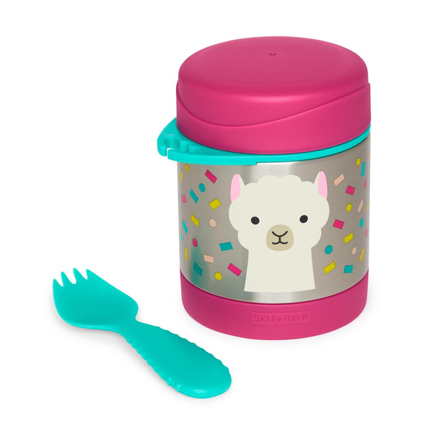 Skip Hop Zoo Insulated Kids Food Jar,Shark