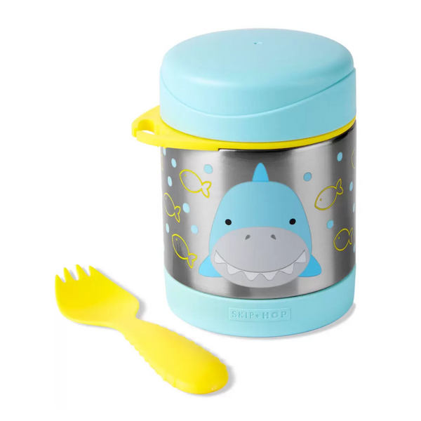 Narwhal Zoo Insulated Little Kid Food Jar