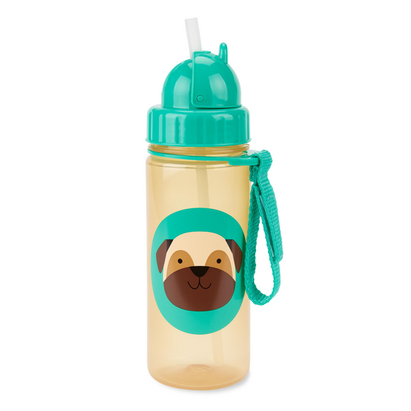 The First Years Sip & See Water Bottle with Floating Charm 12oz