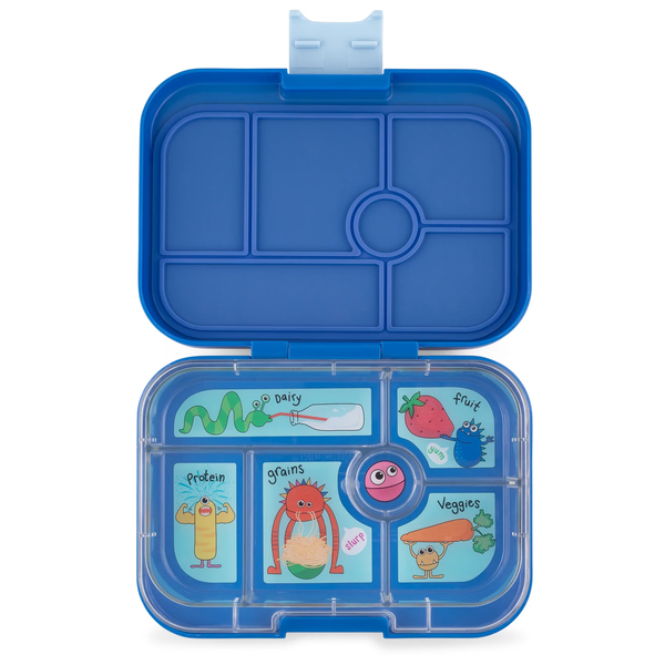 Yumbox Original - 6 Compartment - Sunburst Yellow Koala