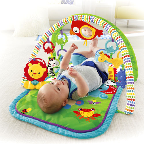 fisher price rainforest activity gym