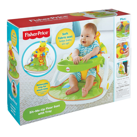 fisher price giraffe sit me up floor seat