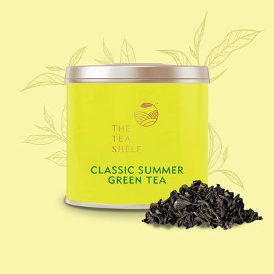 Assam Classic Summer Green Tea - The Tea Shelf