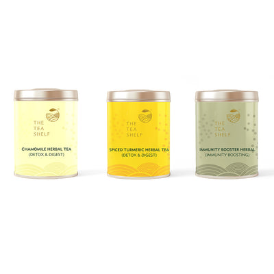 Herbal Tea Bundle - The Tea Shelf