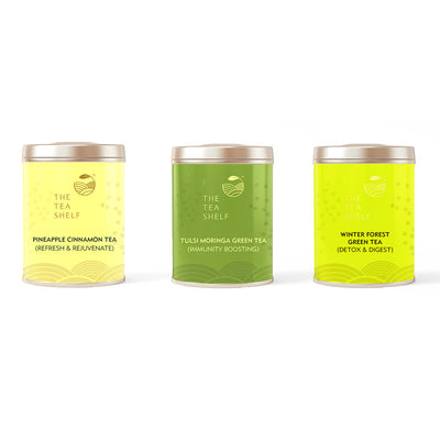 Slimming Tea Bundle - The Tea Shelf