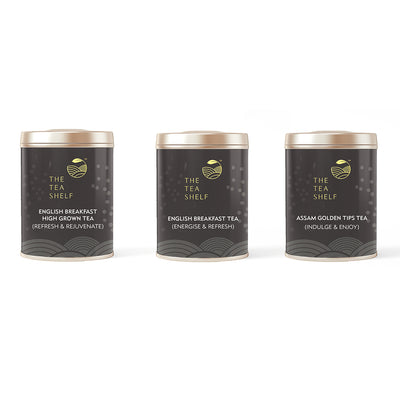 Black Tea Bundle - The Tea Shelf