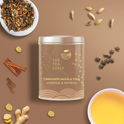 Cinnamon Masala Chai Tea - The Tea Shelf
