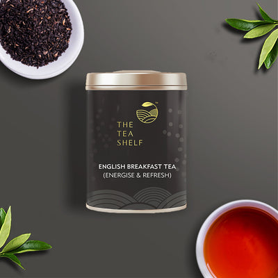 English Breakfast Tea - The Tea Shelf