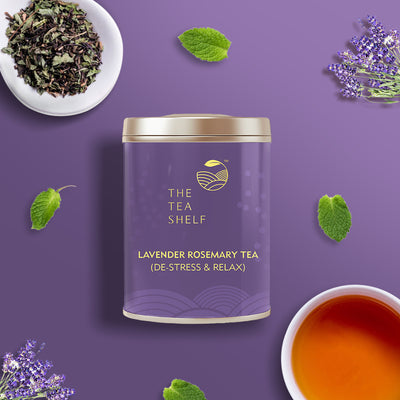 Lavender Rosemary Tea - The Tea Shelf