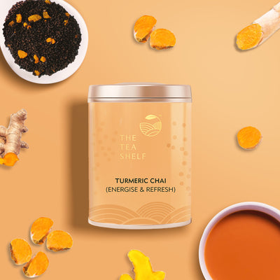 Turmeric Chai Tea - The Tea Shelf