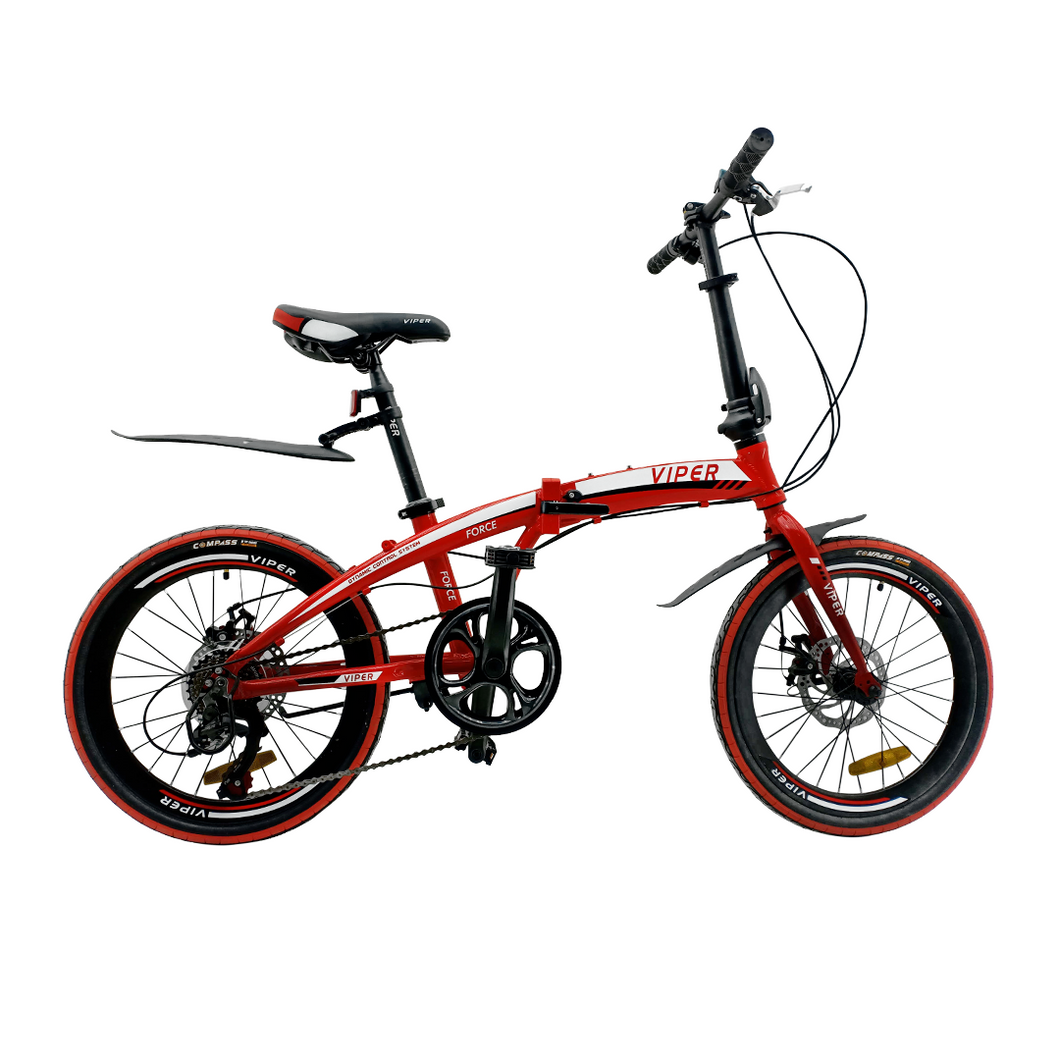 viper force folding bike