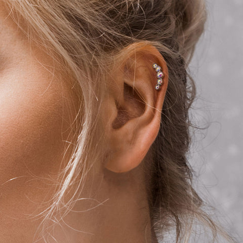 Cartilage piercing: absolutely everything you need to know