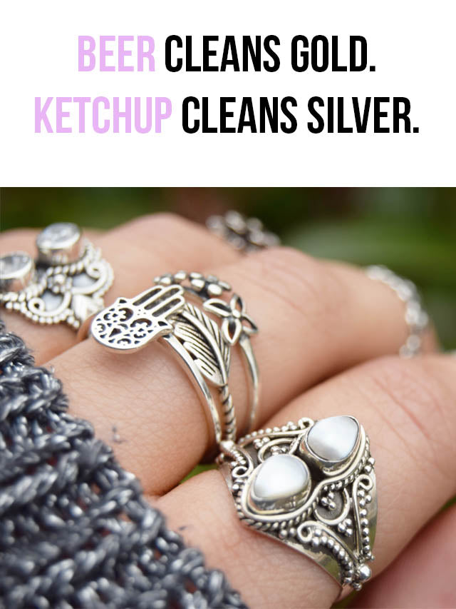 clean your jewellery