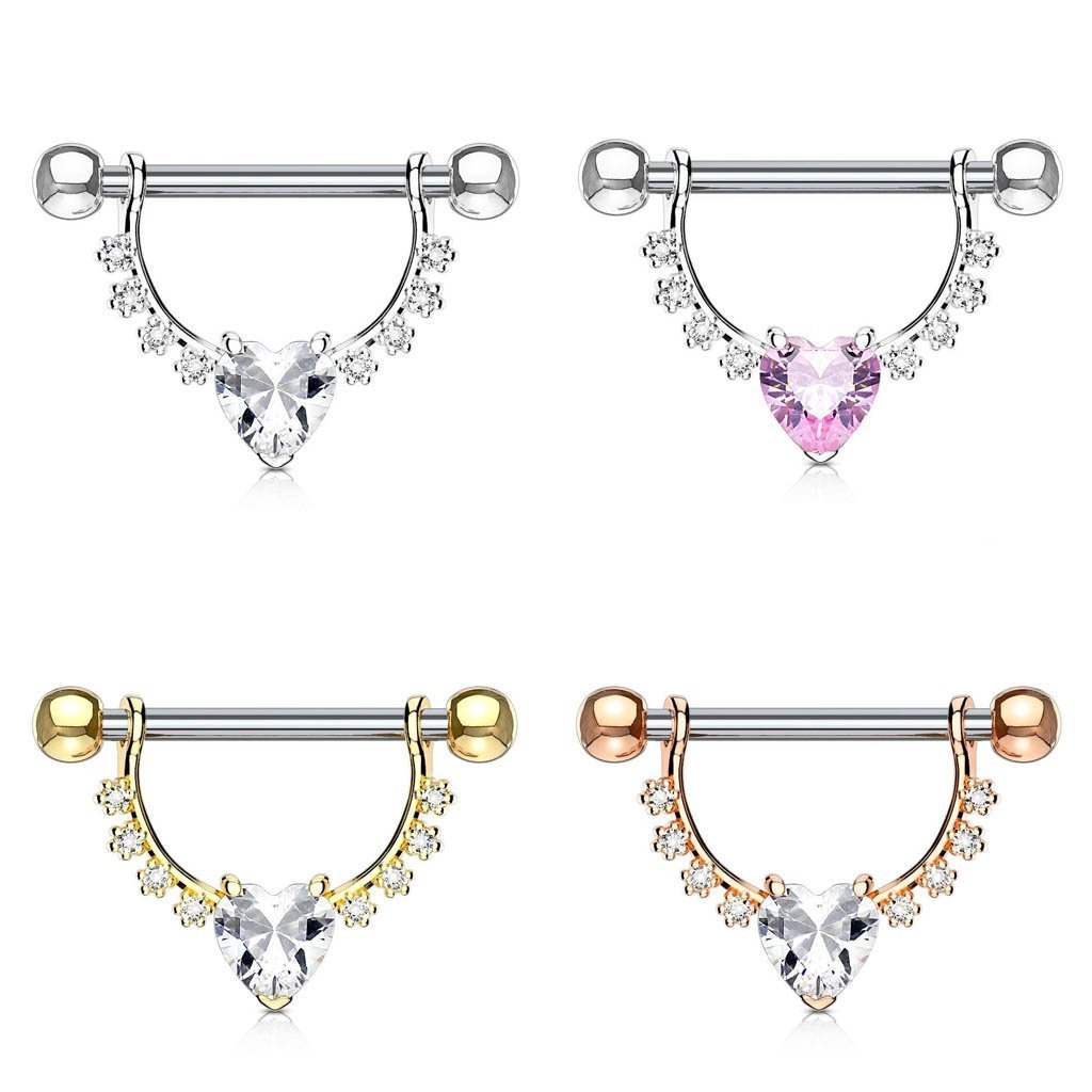 Nipple Bars - Shop Nipple Bars, Nipple Rings, Clickers & More – Cherry Diva