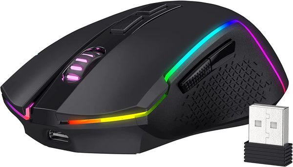 Taipan Pro M810 PRO RGB Wired And Wireless Mouse – Redragon India