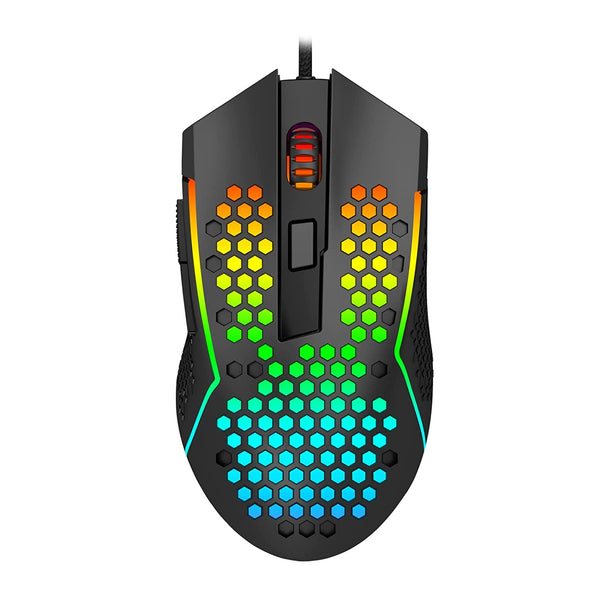 Cheap M908 Impact Usb Wired Rgb Gaming Mouse 12400 Dpi 17 Buttons  Programmable Game Optical Mice For Computer Pc Laptop