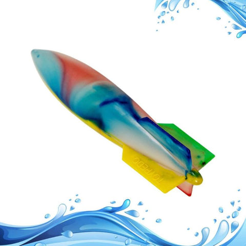 Swimming Rocket Underwater Torpedo