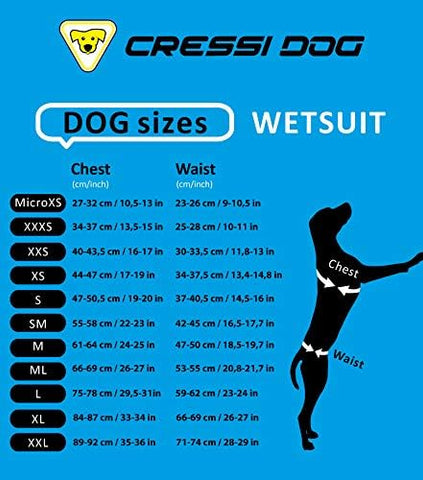 Dogs Wetsuit By Cressi