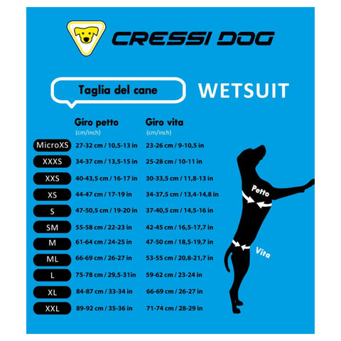 Dog Wetsuits