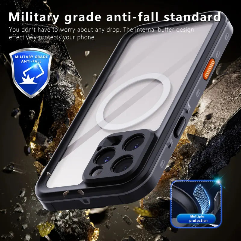 Waterproof iPhone 16 Cases
