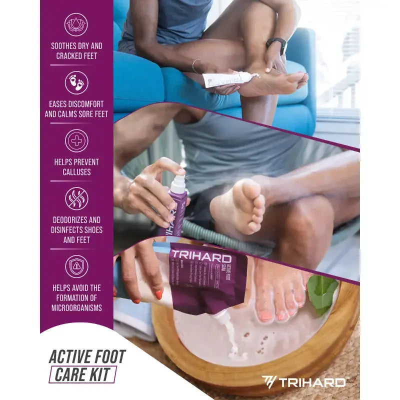 Active Foot Care Kit