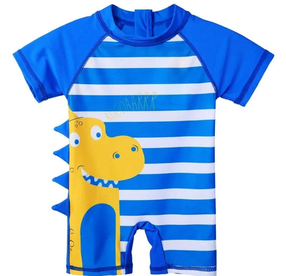 Dinosaur Swimsuit for Boys