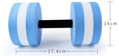 Swimming Pool Dumbbells Aqua