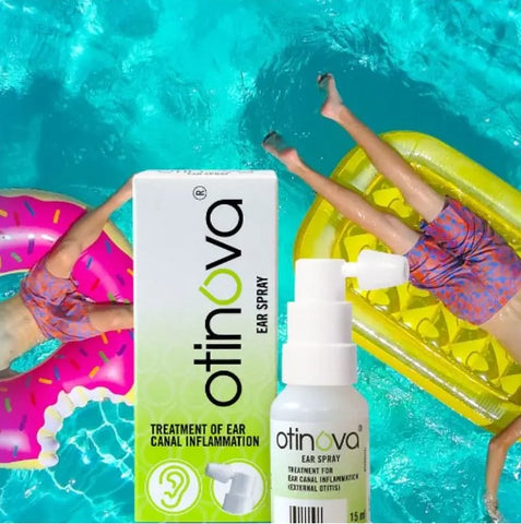 Otinova Ear Spray Swimmers Ear