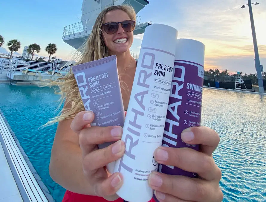Athletic Swimmer Skin Care Combo