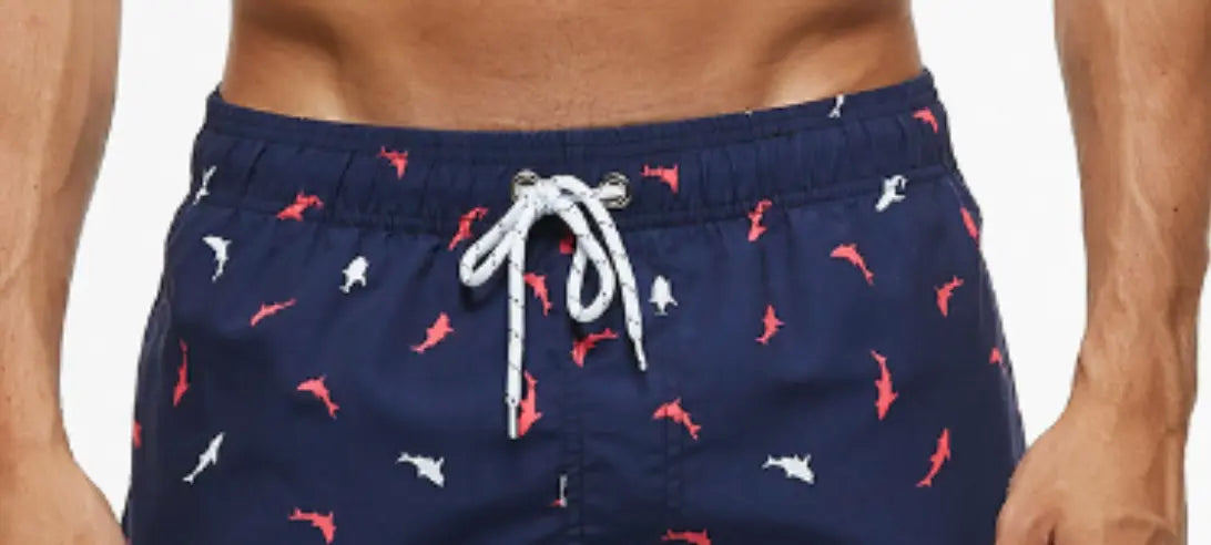 Men Swimming Shorts Design