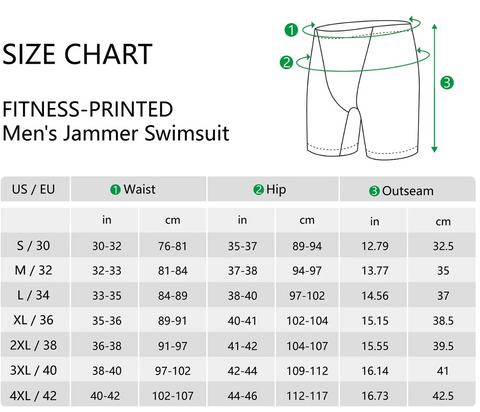 Swimming Trunks For Men