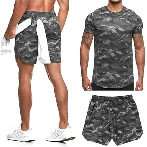 Mens Sportswear Gym Set