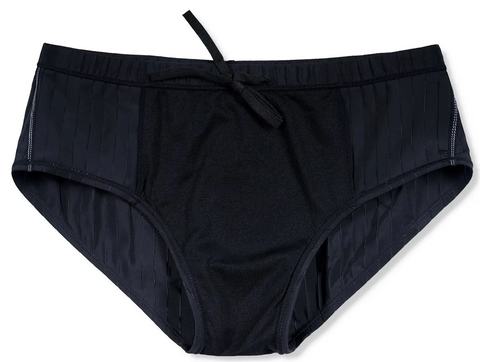 Mens Solid Swim Briefs