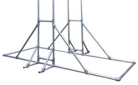 Outdoor Pull Up Frame