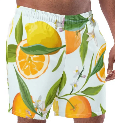 Men Swim Trunks Design