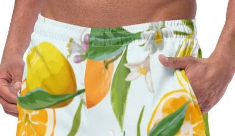 Men Swim Trunks Design