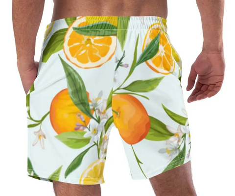 Men Swim Trunks Design