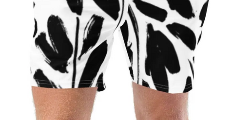 Men Swim Shorts Design