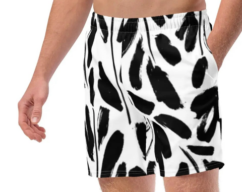 Men Swim Shorts Design