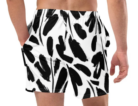 Men Swim Shorts Design