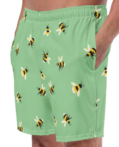 Men Swim Trunks Design