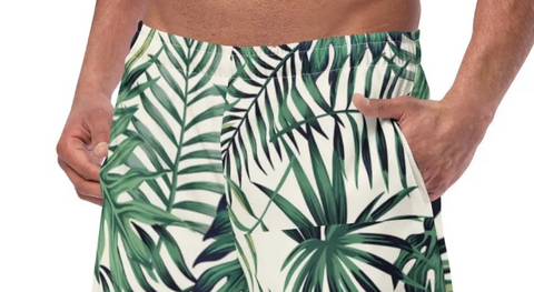 Men Swim Trunks Design