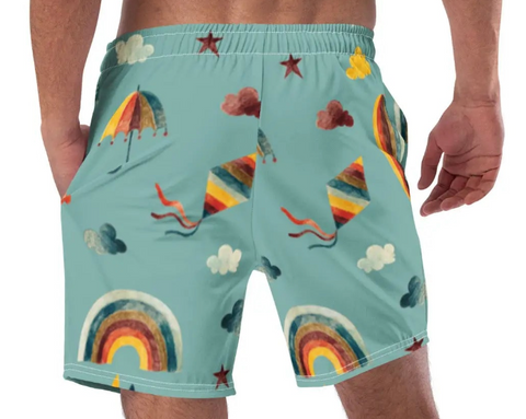 Men Swim Trunks Design