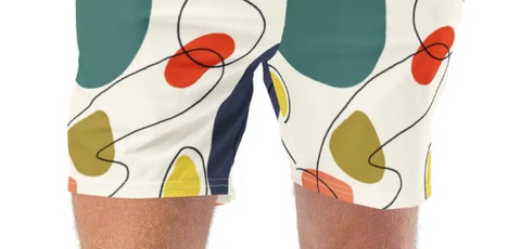 Men Swim Trunks Design