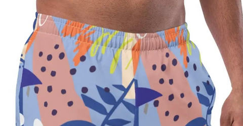 Men Swim Trunks Design