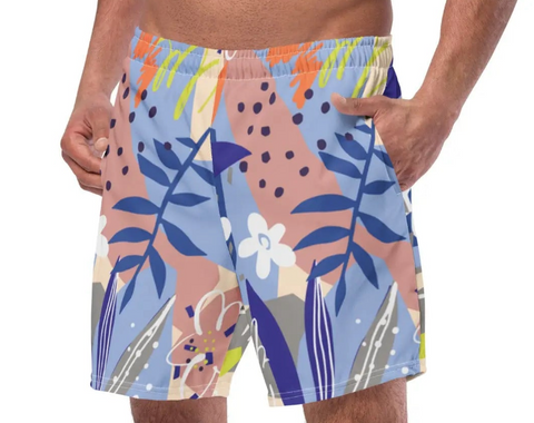 Men Swim Trunks Design