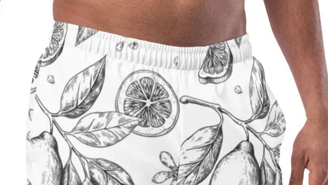 Men Swim Trunks Design