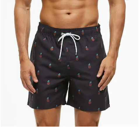 Men Swim Trunks Design