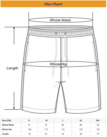 Men Swim Trunks Design